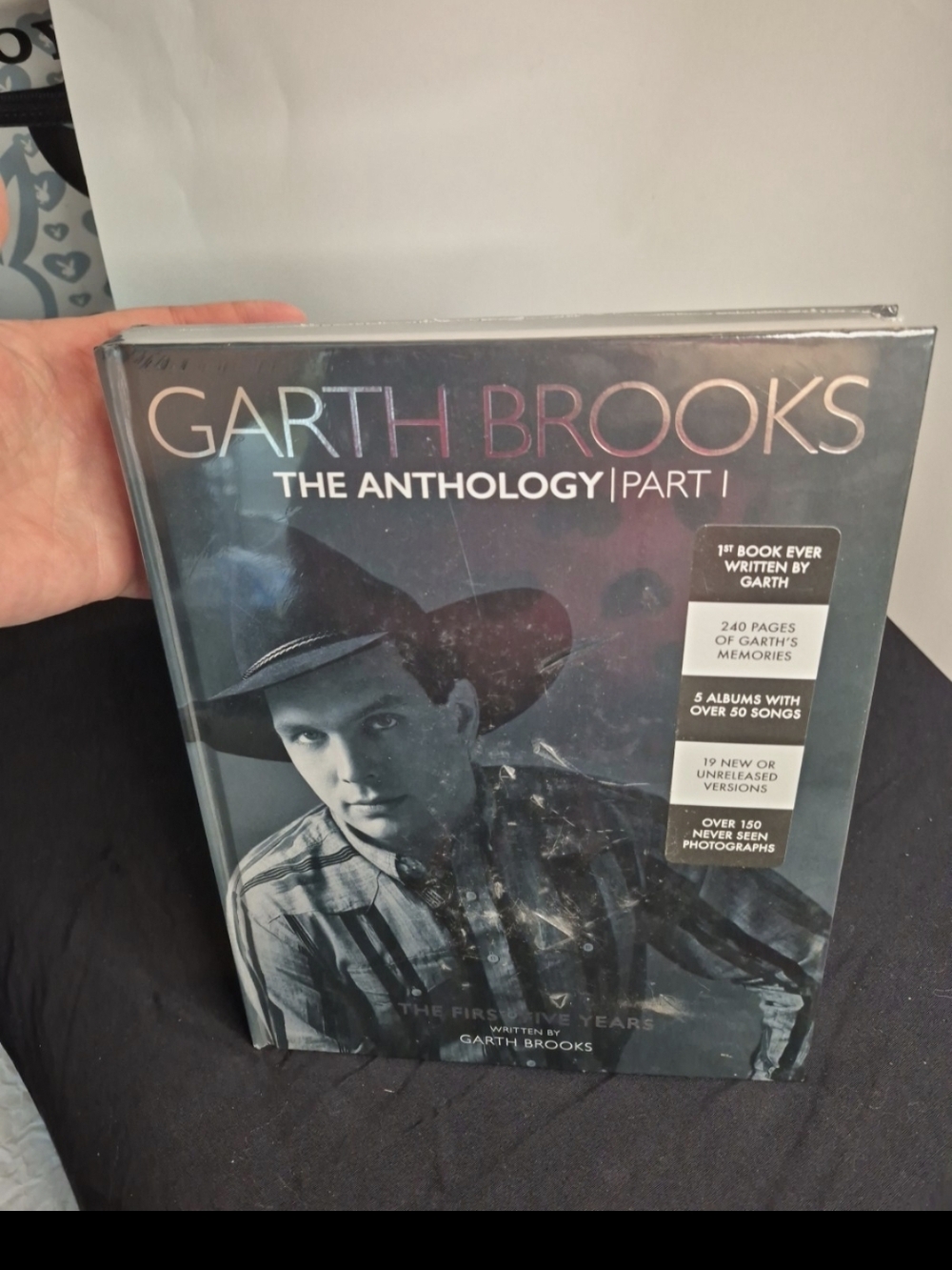 Garth Brooks The Anthology | Part I - Hardcover Book
